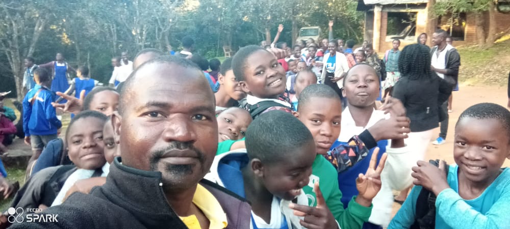 a group selfie of Mzuzu nature tour